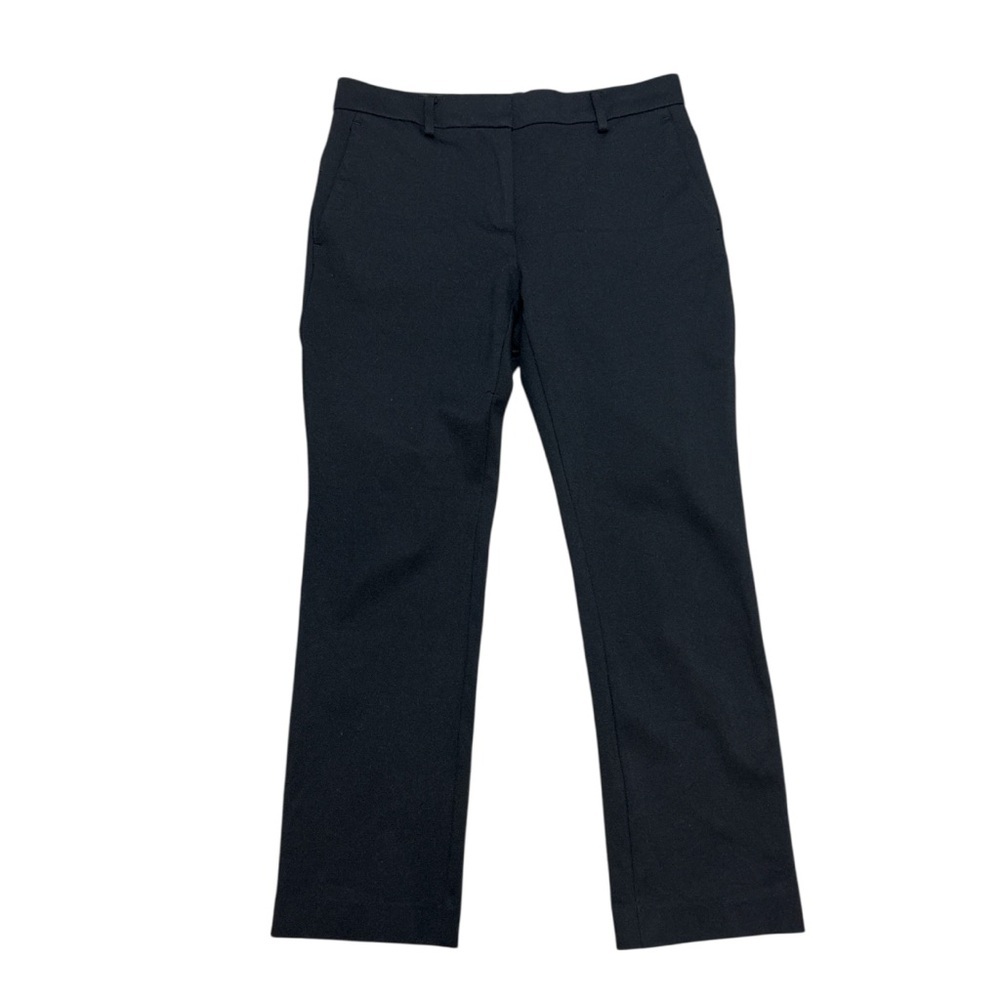 Ann Taylor Petite Curvy Fit Black Trouser Career Wear Pants Women’s Size 4P